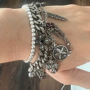 😍⭐️VINTAGE⭐️😍lucky charm bracelet!!!!
